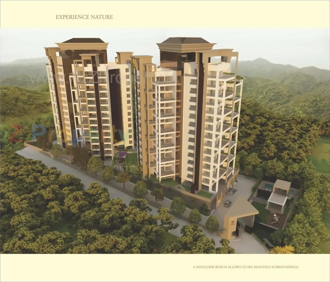 3D Elevation of real estate project Swarnavilas located at Pashan, Pune, Maharashtra