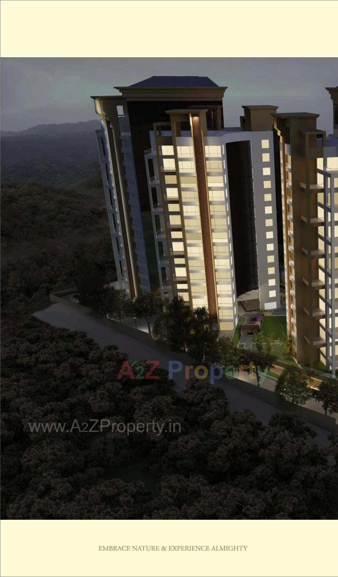 3D Elevation of real estate project Swarnavilas located at Pashan, Pune, Maharashtra