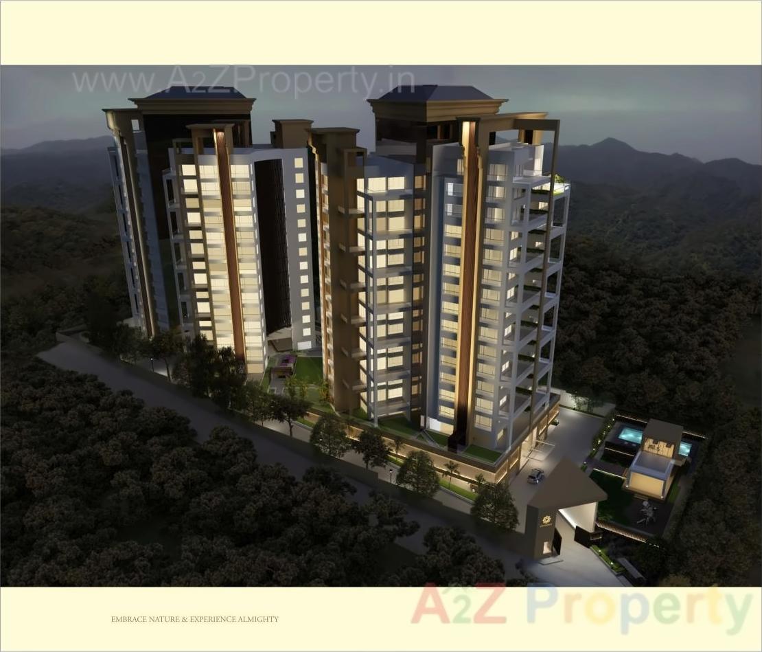 3D Elevation of real estate project Swarnavilas located at Pashan, Pune, Maharashtra