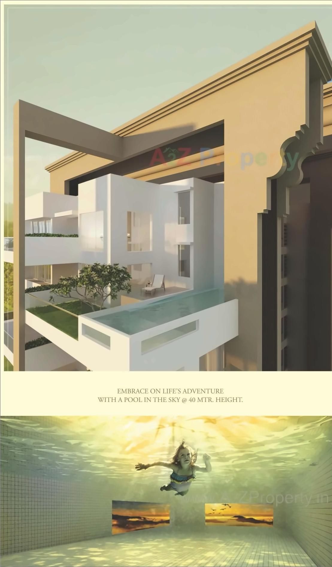 3D Elevation of real estate project Swarnavilas located at Pashan, Pune, Maharashtra