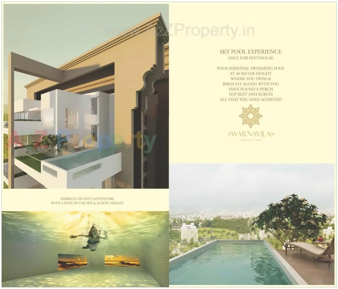 3D Elevation of real estate project Swarnavilas located at Pashan, Pune, Maharashtra