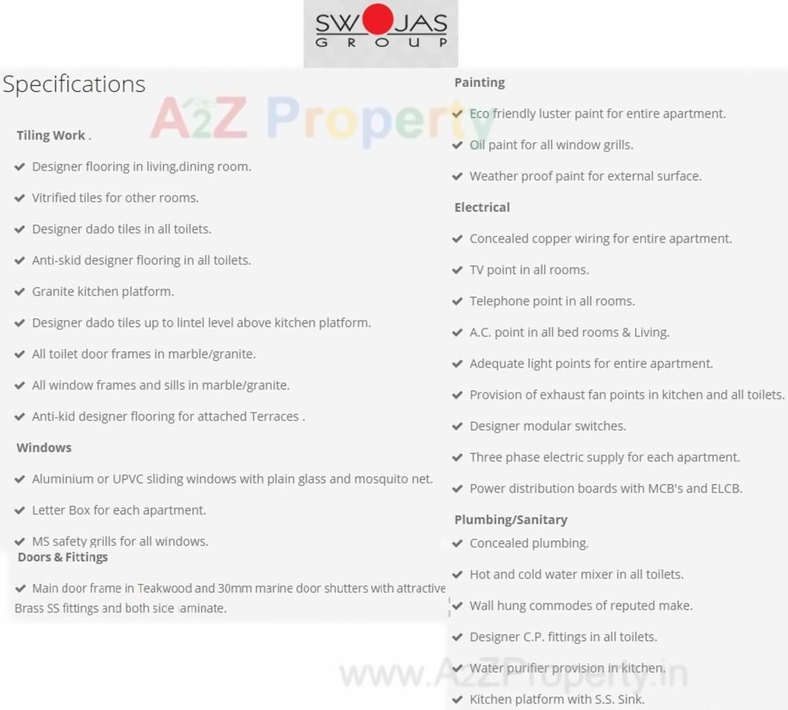  of real estate project Swojas Chintamani located at Pune-m-corp, Pune, Maharashtra