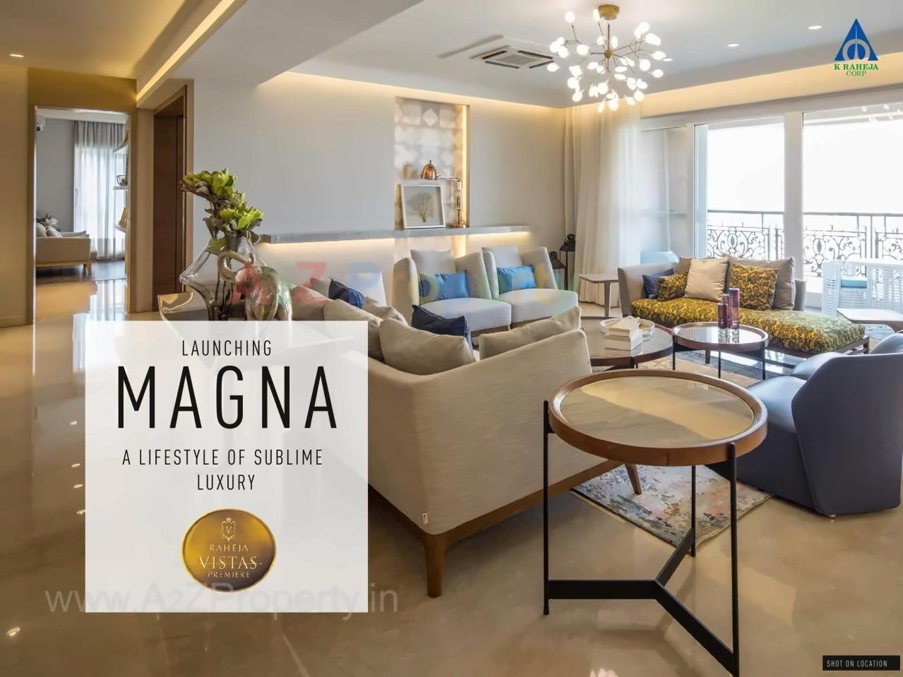 3D Elevation of real estate project T12 Named Magna Being Of The Project Comprising S T12 T located at Mohammadwadi, Pune, Maharashtra