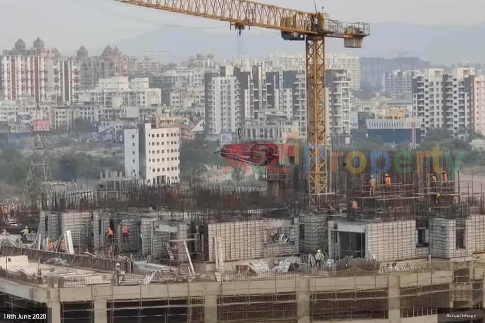 29 2 of real estate project T9 Chronos T10 Supremus Of Raheja Reserve Being S T7 T8 T9 T10 In Rv Premiere located at Mohammadwadi, Pune, Maharashtra