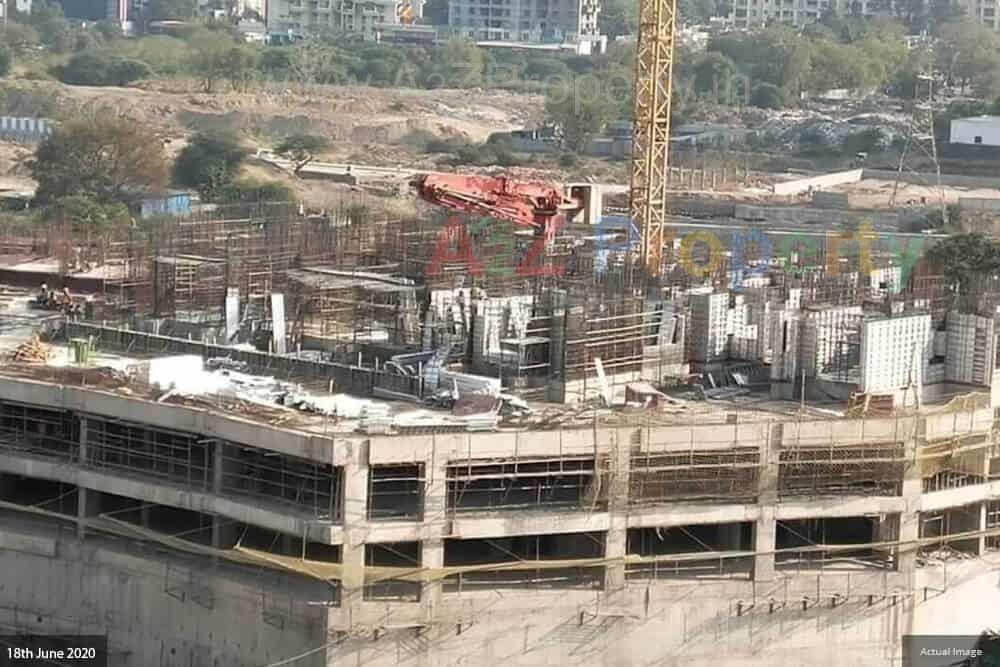 30 4 of real estate project T9 Chronos T10 Supremus Of Raheja Reserve Being S T7 T8 T9 T10 In Rv Premiere located at Mohammadwadi, Pune, Maharashtra