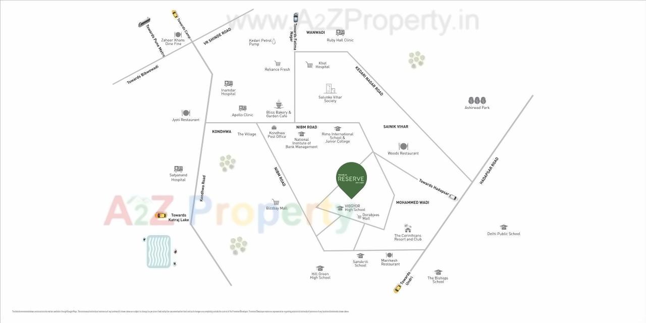  of real estate project T9 Chronos T10 Supremus Of Raheja Reserve Being S T7 T8 T9 T10 In Rv Premiere located at Mohammadwadi, Pune, Maharashtra