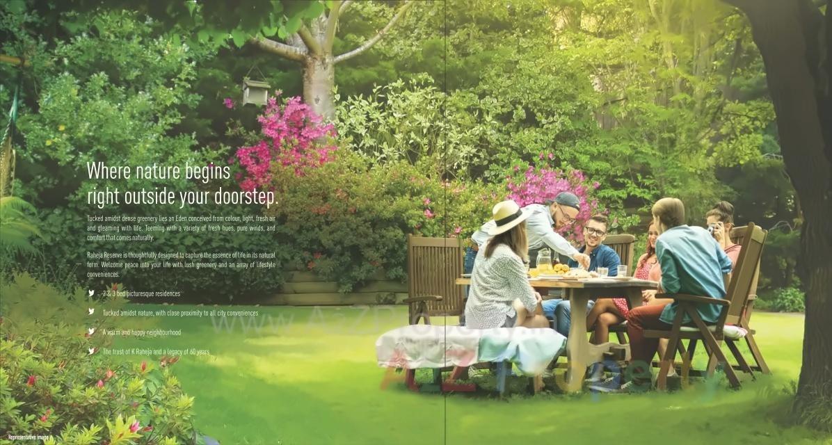 3D Elevation of real estate project T9 Chronos T10 Supremus Of Raheja Reserve Being S T7 T8 T9 T10 In Rv Premiere located at Mohammadwadi, Pune, Maharashtra