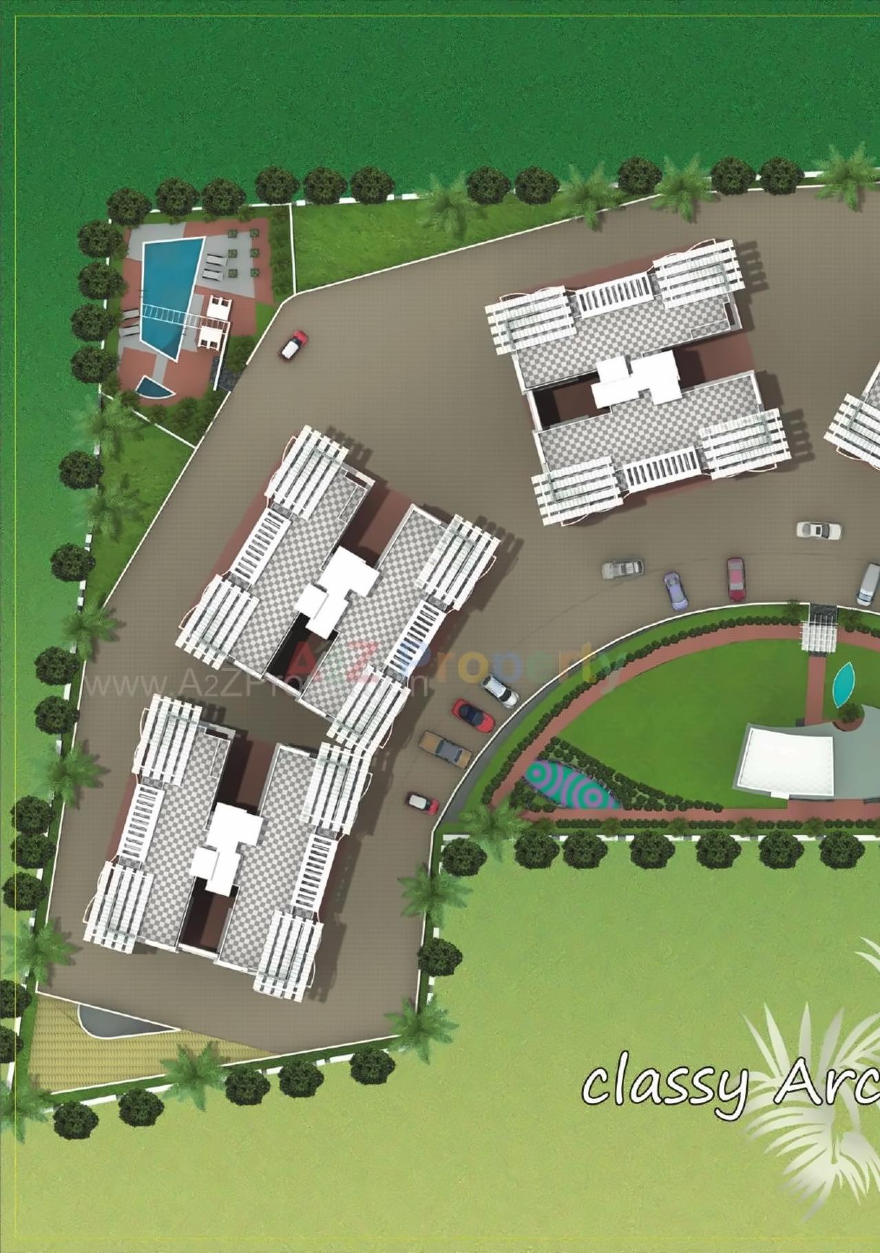 3D Elevation of real estate project Tamara located at Pimpale-saudagar, Pune, Maharashtra