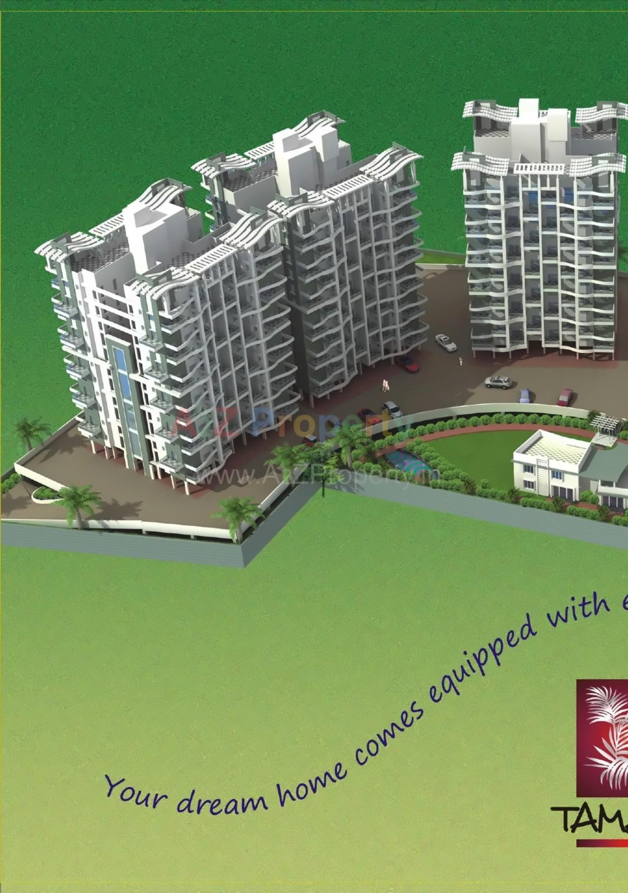 3D Elevation of real estate project Tamara located at Pimpale-saudagar, Pune, Maharashtra