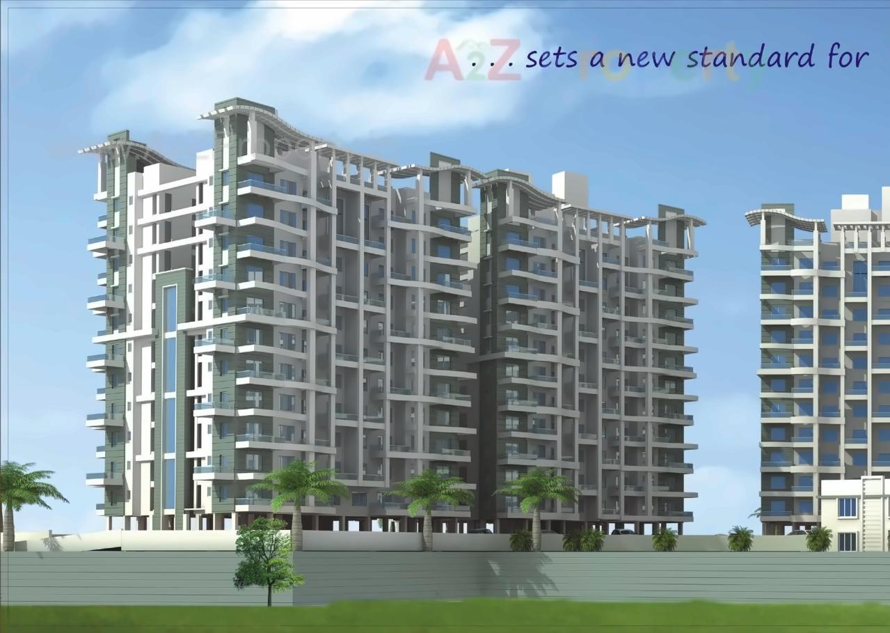 3D Elevation of real estate project Tamara located at Pimpale-saudagar, Pune, Maharashtra