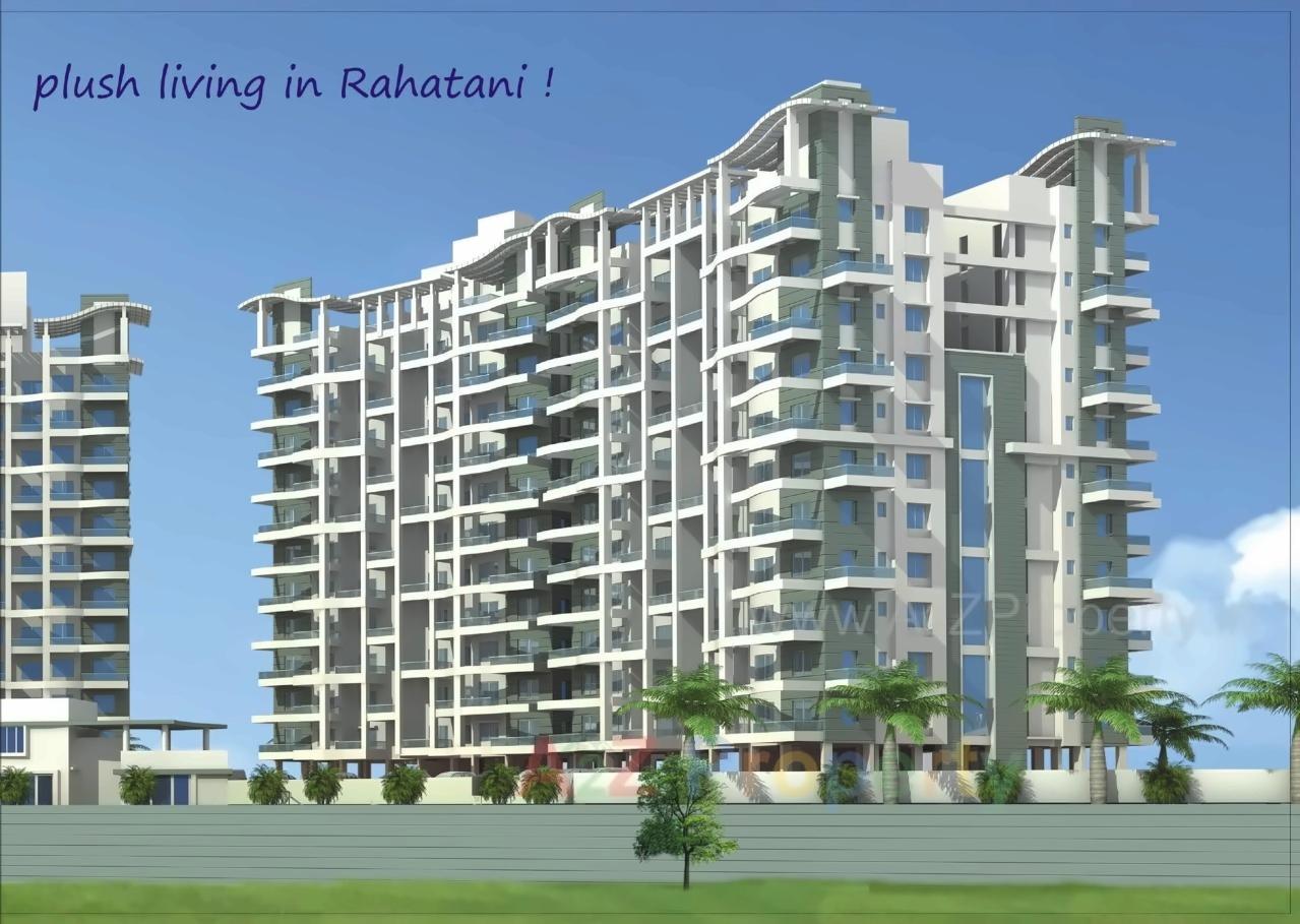 3D Elevation of real estate project Tamara located at Pimpale-saudagar, Pune, Maharashtra
