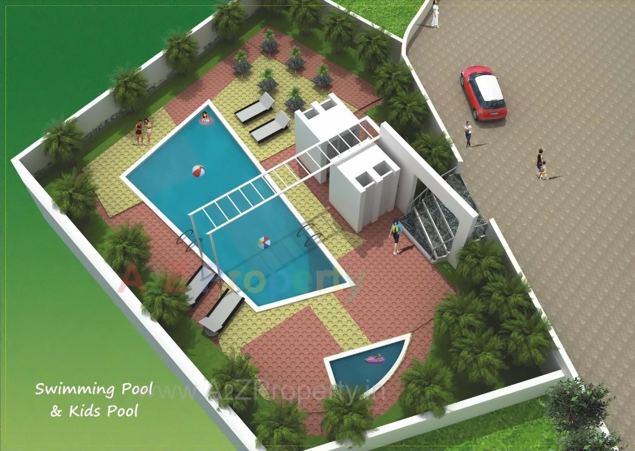 3D Elevation of real estate project Tamara located at Pimpale-saudagar, Pune, Maharashtra