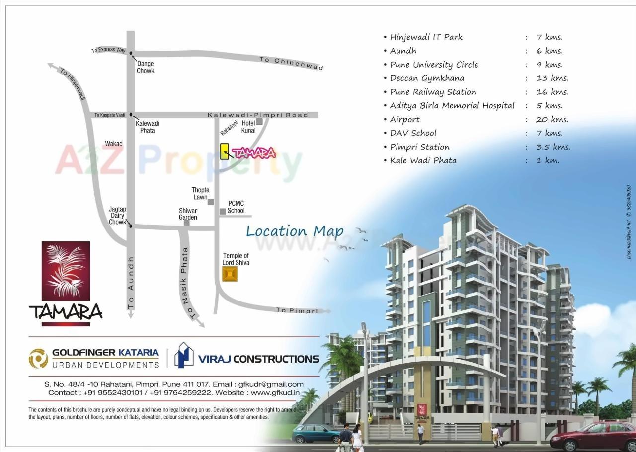  of real estate project Tamara located at Pimpale-saudagar, Pune, Maharashtra