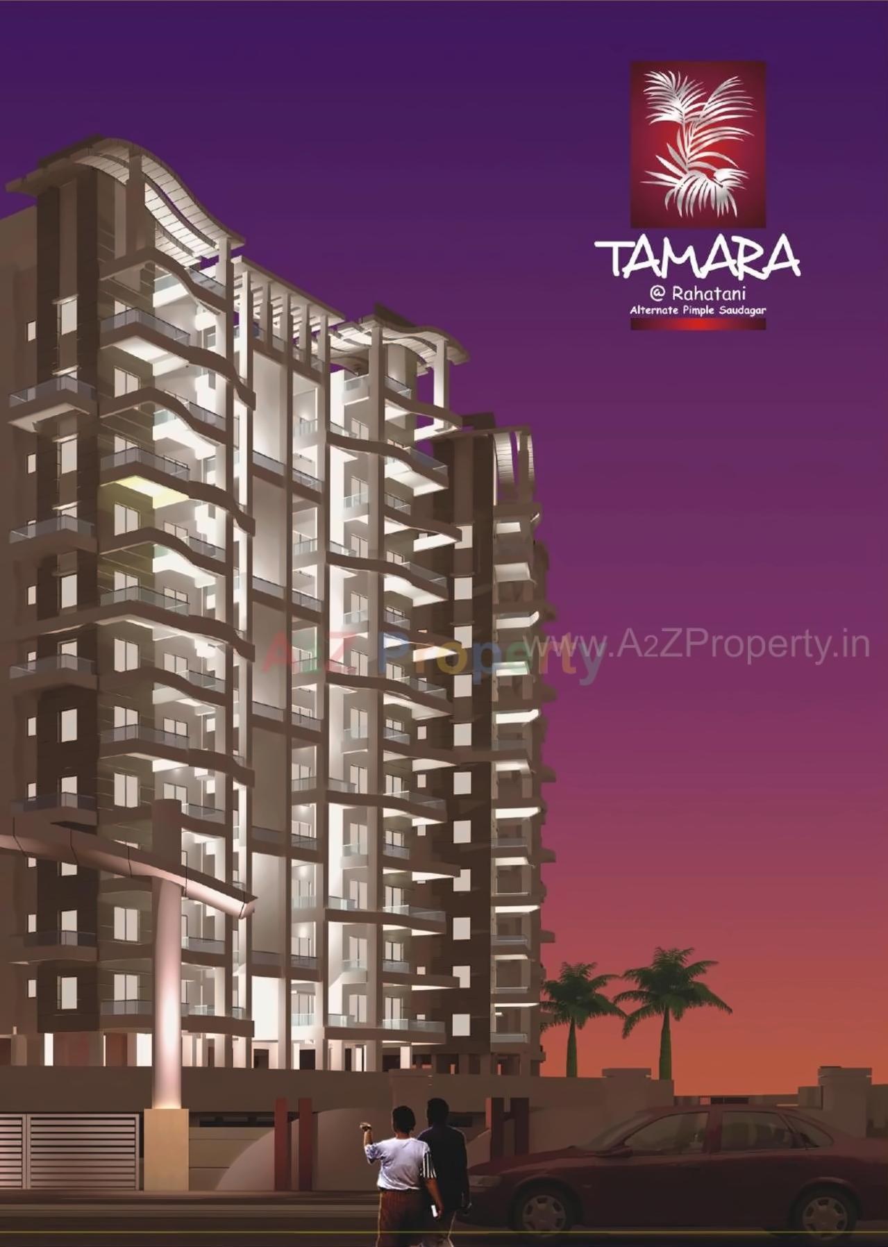3D Elevation of real estate project Tamara located at Pimpale-saudagar, Pune, Maharashtra