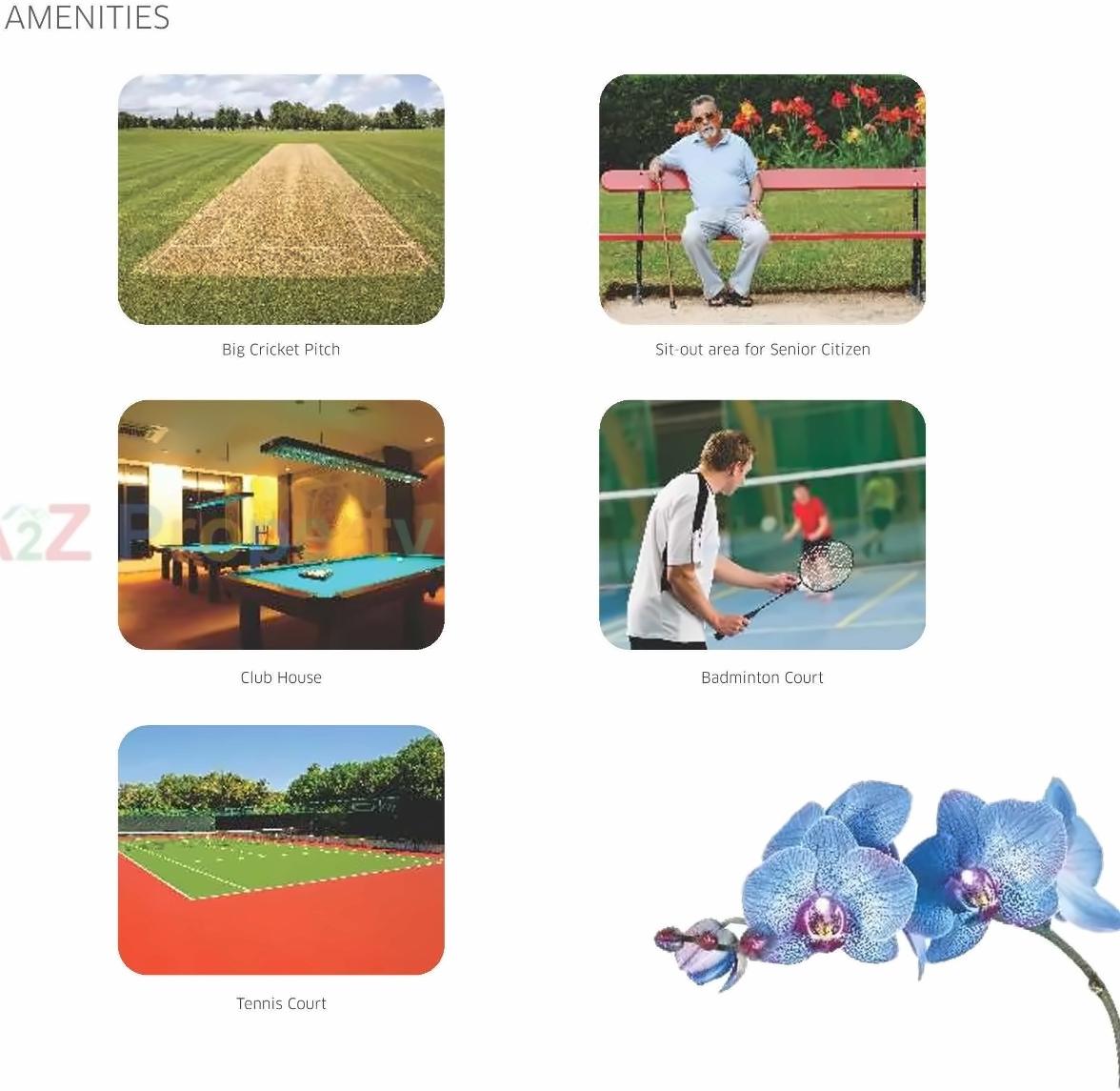  of real estate project Tanish Orchid located at Charholi, Pune, Maharashtra