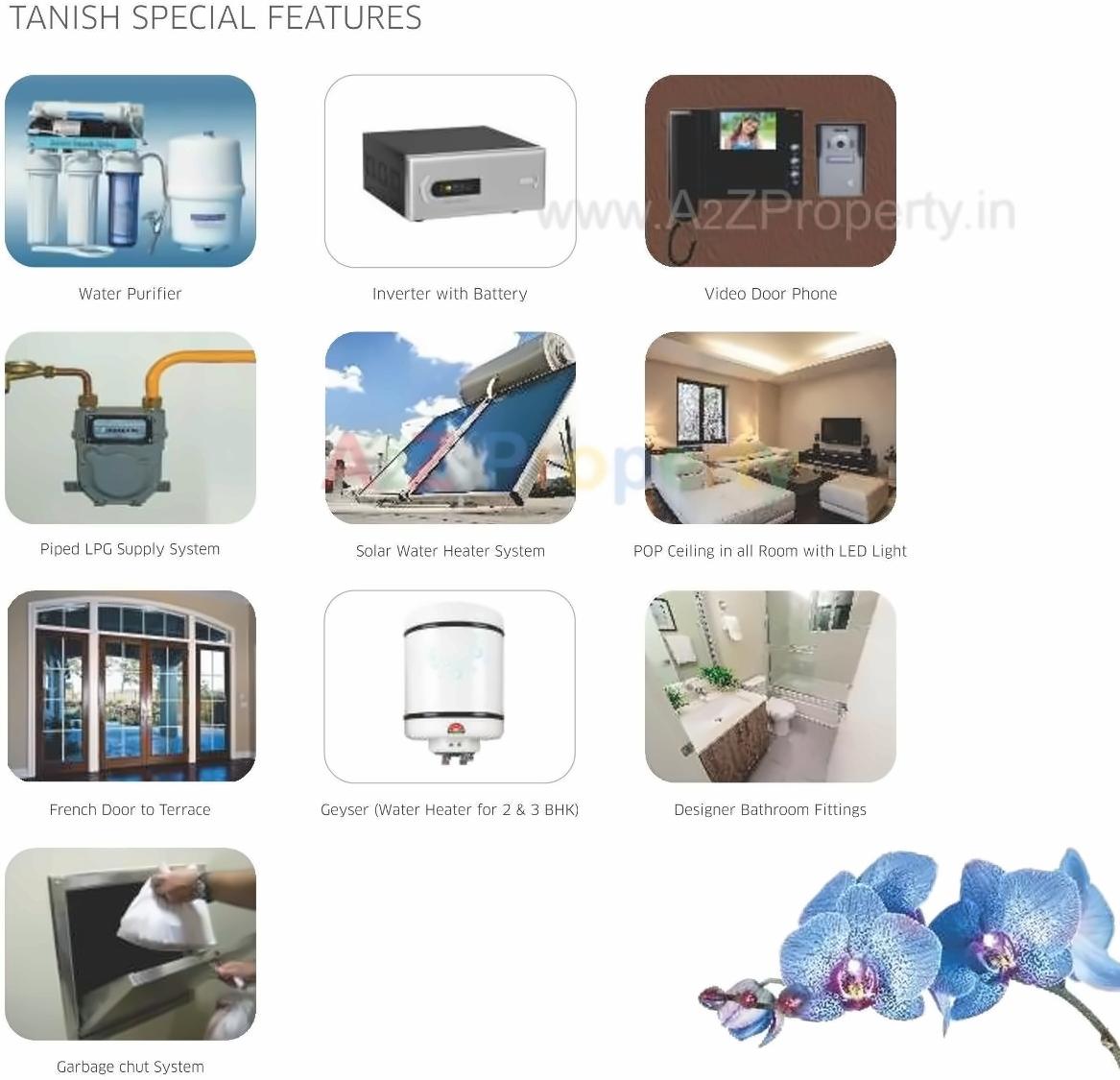  of real estate project Tanish Orchid located at Charholi, Pune, Maharashtra