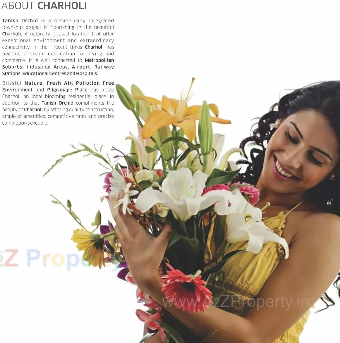  of real estate project Tanish Orchid located at Charholi, Pune, Maharashtra