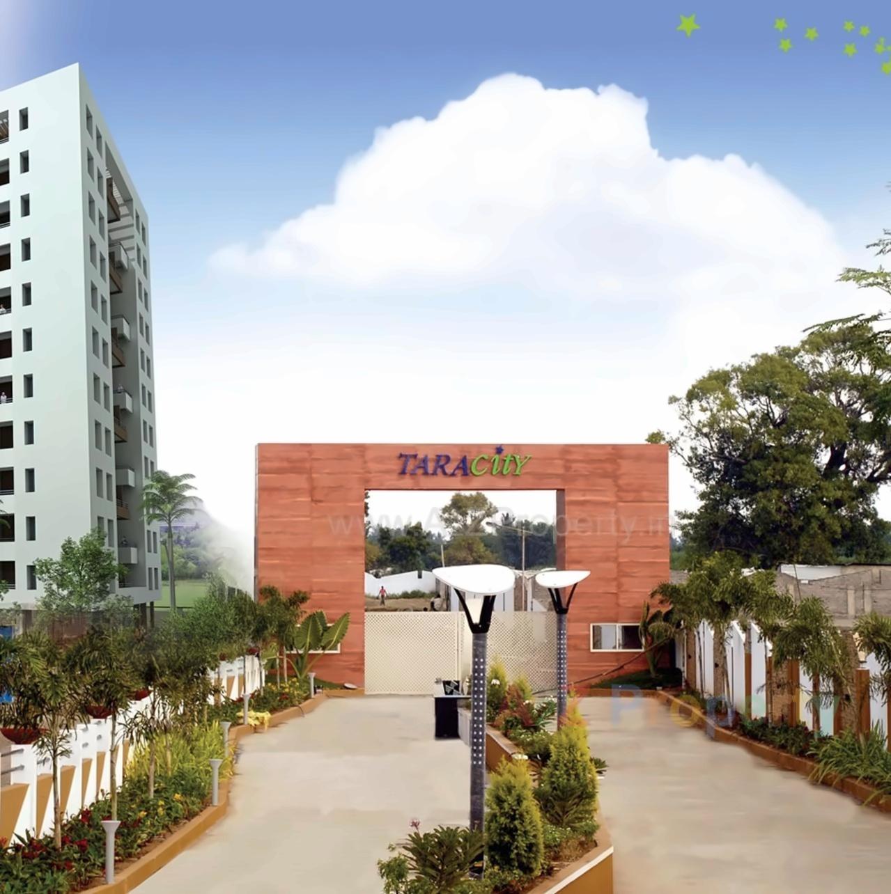 3D Elevation of real estate project Tara City located at Lonikalbhor, Pune, Maharashtra