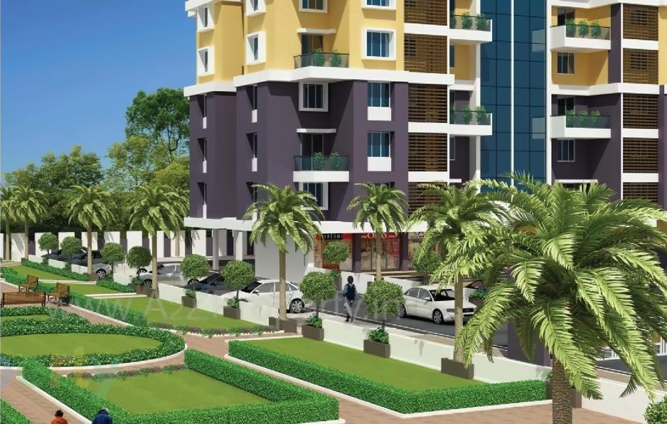 3D Elevation of real estate project Tara Dione located at Mundhawa, Pune, Maharashtra