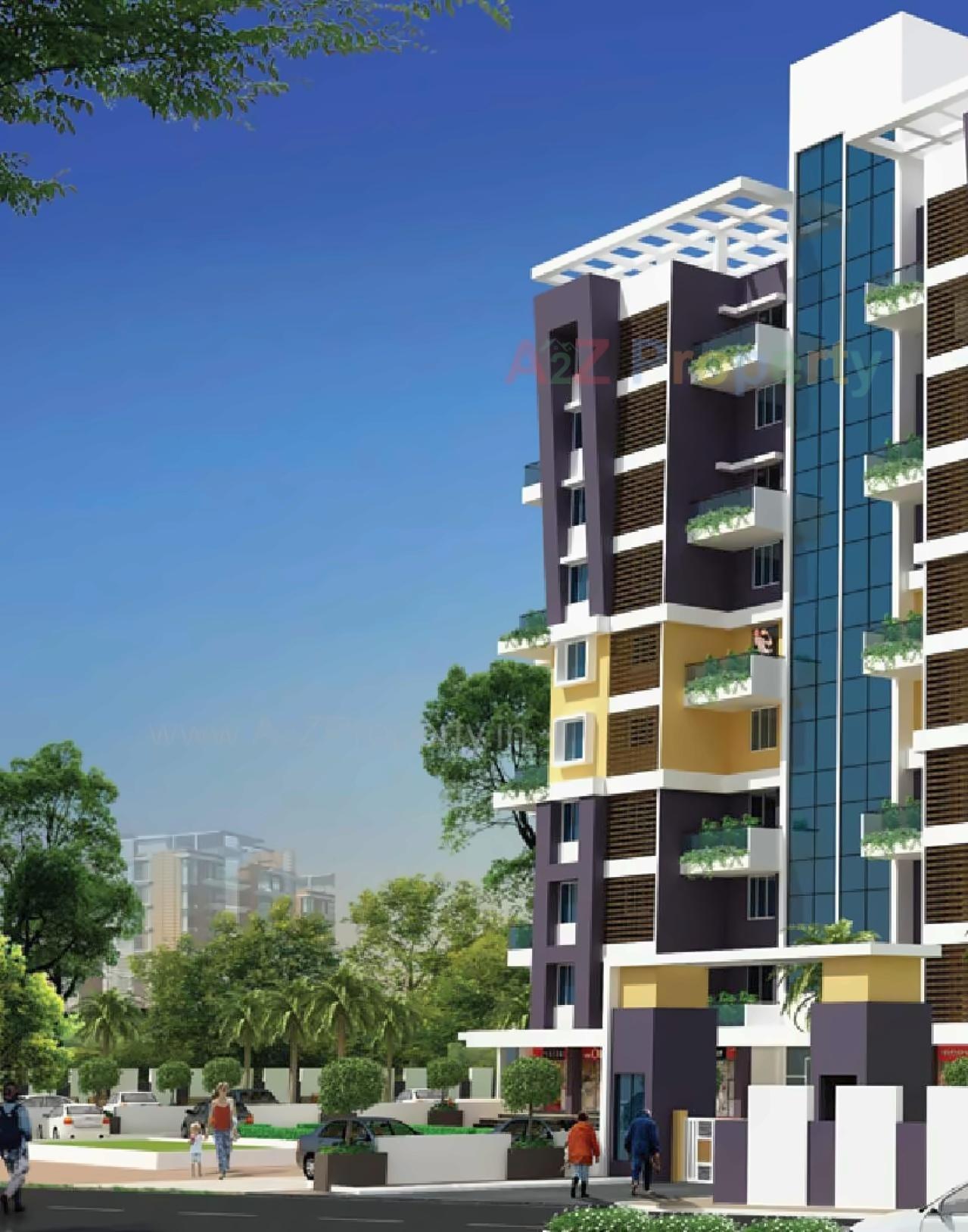 3D Elevation of real estate project Tara Dione located at Mundhawa, Pune, Maharashtra