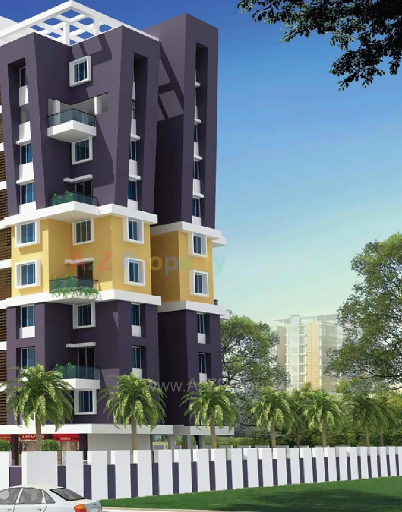 3D Elevation of real estate project Tara Dione located at Mundhawa, Pune, Maharashtra