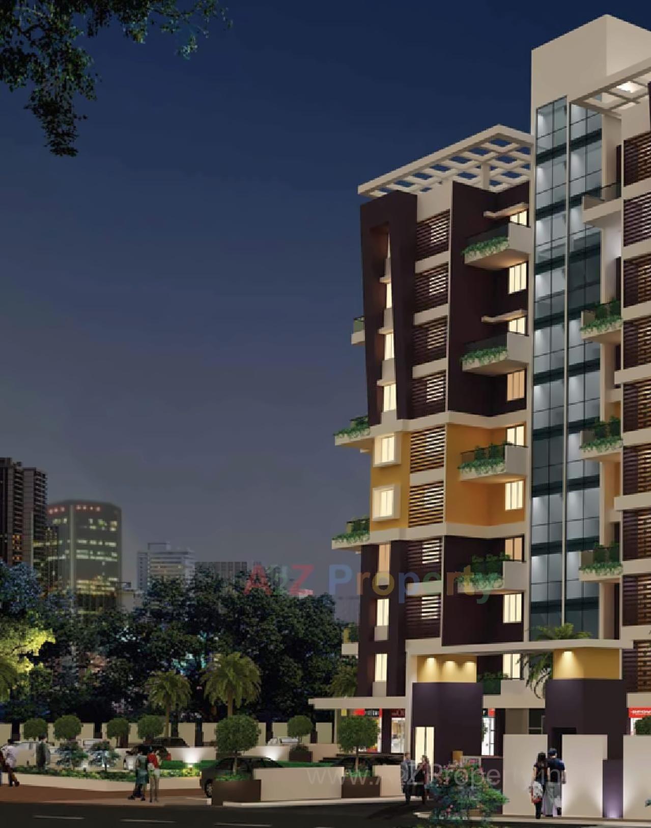 3D Elevation of real estate project Tara Dione located at Mundhawa, Pune, Maharashtra
