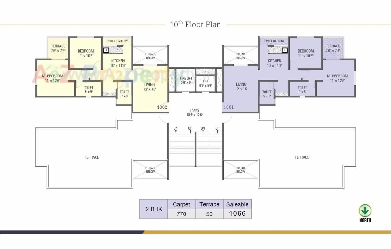 Layout of real estate project Tara Dione located at Mundhawa, Pune, Maharashtra