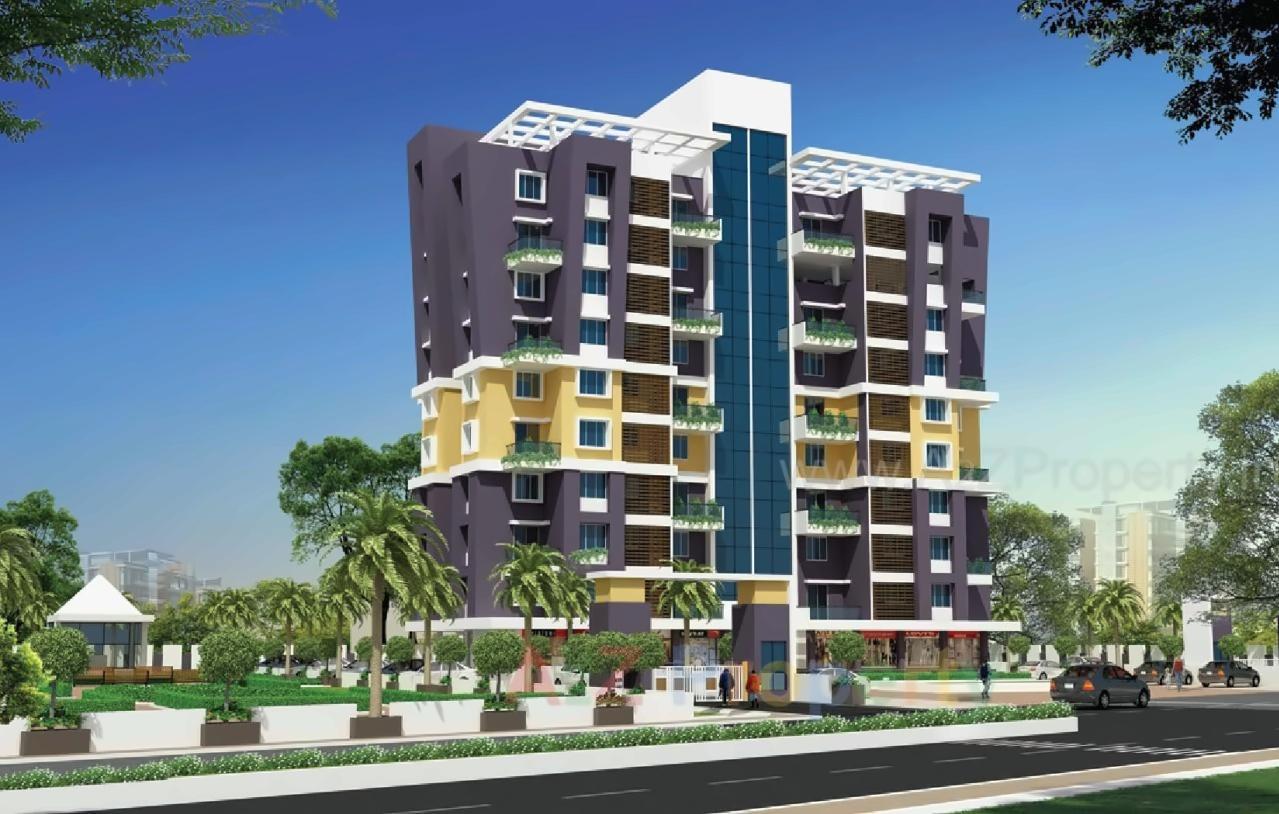 3D Elevation of real estate project Tara Dione located at Mundhawa, Pune, Maharashtra