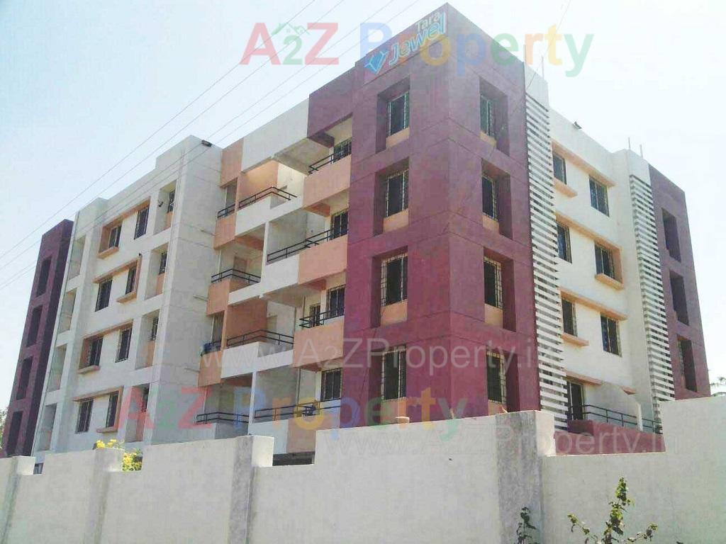 3D Elevation of real estate project Tara Jewel located at Lonikalbhor, Pune, Maharashtra