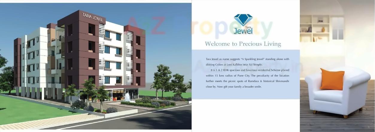 3D Elevation of real estate project Tara Jewel located at Lonikalbhor, Pune, Maharashtra