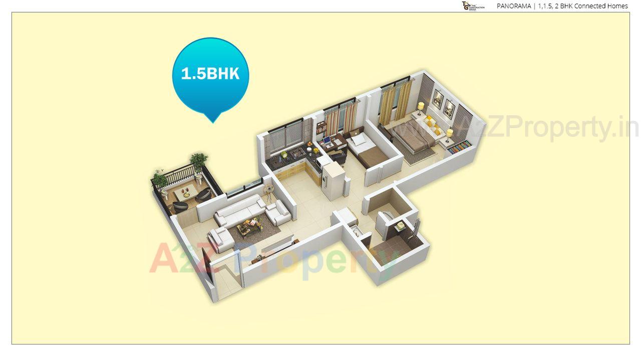 11 (1) of real estate project Tcg Panorama located at Ambegaon-bk, Pune, Maharashtra