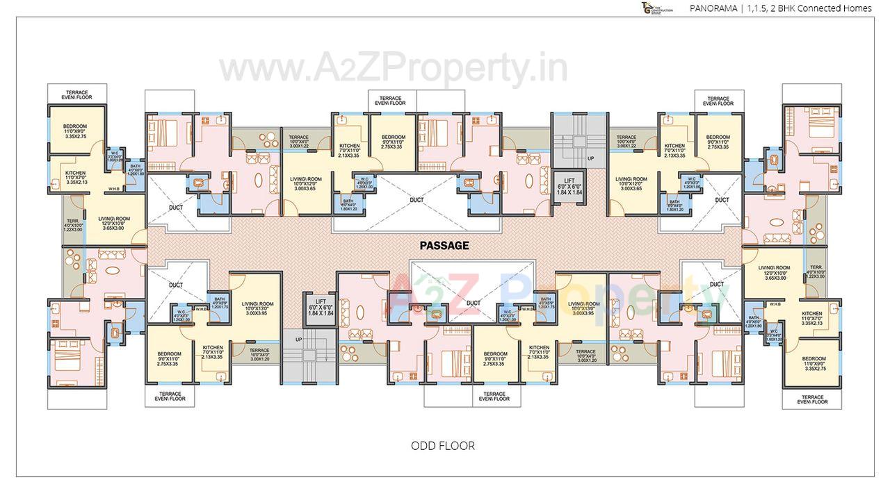 9 of real estate project Tcg Panorama located at Ambegaon-bk, Pune, Maharashtra