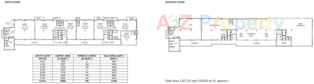 Image 24608 10 of real estate project Teerth Technospace located at Baner, Pune, Maharashtra