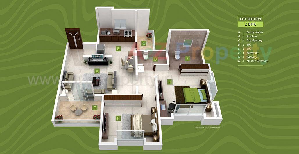 Gallery7 of real estate project Terra Greens located at Sangavade, Pune, Maharashtra