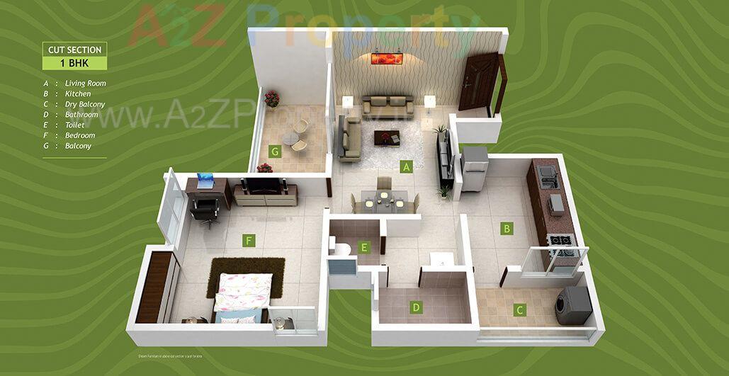 Gallery8 of real estate project Terra Greens located at Sangavade, Pune, Maharashtra