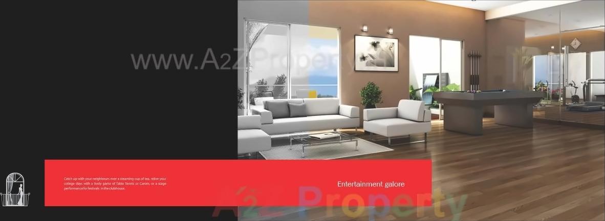 3D Elevation of real estate project Terraza located at Baner, Pune, Maharashtra