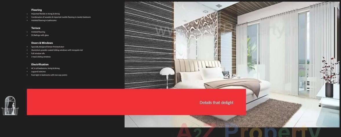  of real estate project Terraza located at Baner, Pune, Maharashtra