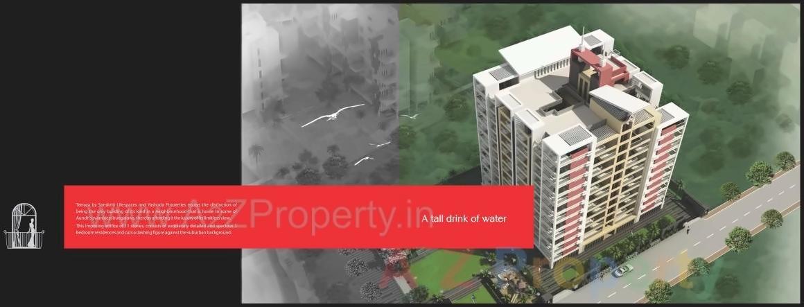  of real estate project Terraza located at Baner, Pune, Maharashtra