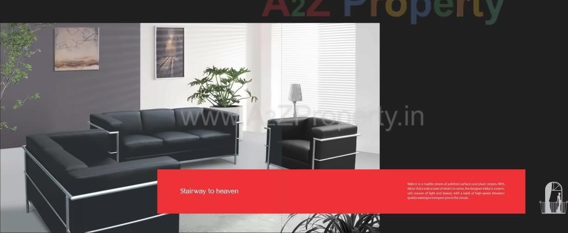 3D Elevation of real estate project Terraza located at Baner, Pune, Maharashtra