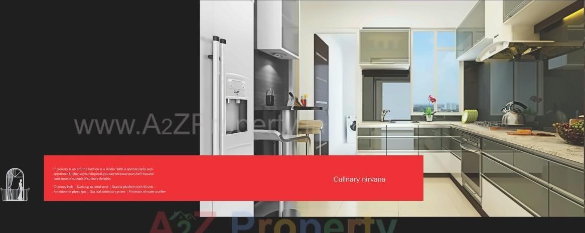 3D Elevation of real estate project Terraza located at Baner, Pune, Maharashtra