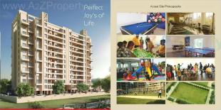 Elevation of real estate project The Address located at Pimpri-chinchawad-m-corp, Pune, Maharashtra