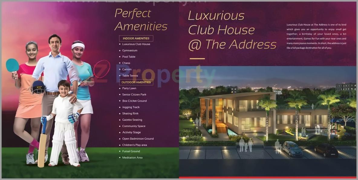  of real estate project The Address located at Pimpri-chinchawad-m-corp, Pune, Maharashtra