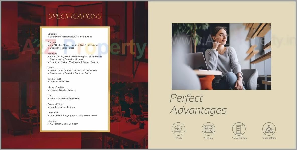  of real estate project The Address located at Pimpri-chinchawad-m-corp, Pune, Maharashtra