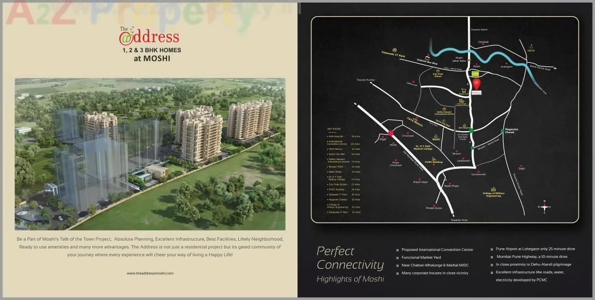  of real estate project The Address located at Pimpri-chinchawad-m-corp, Pune, Maharashtra