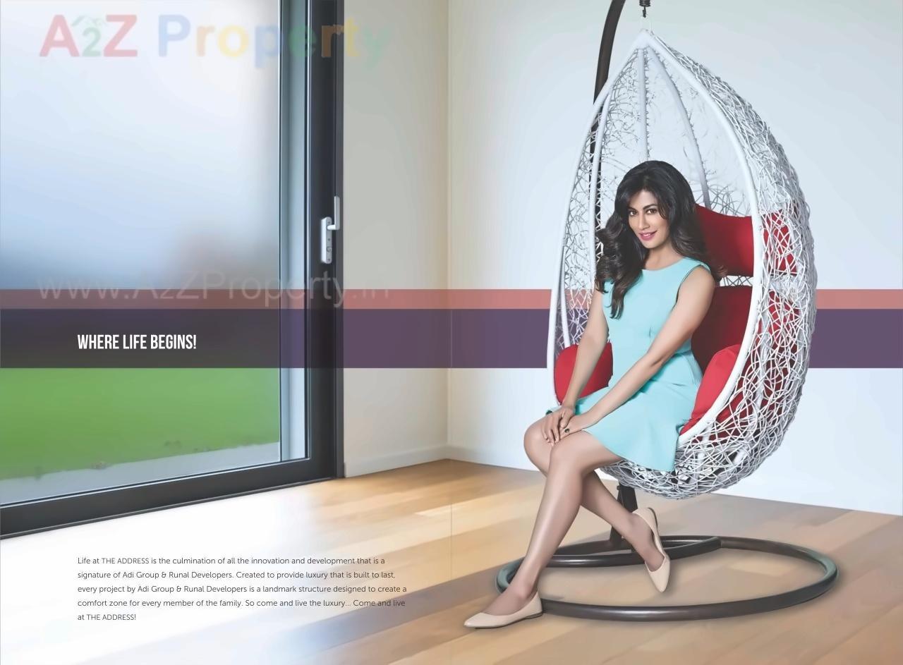  of real estate project The Address located at Pune-m-corp, Pune, Maharashtra