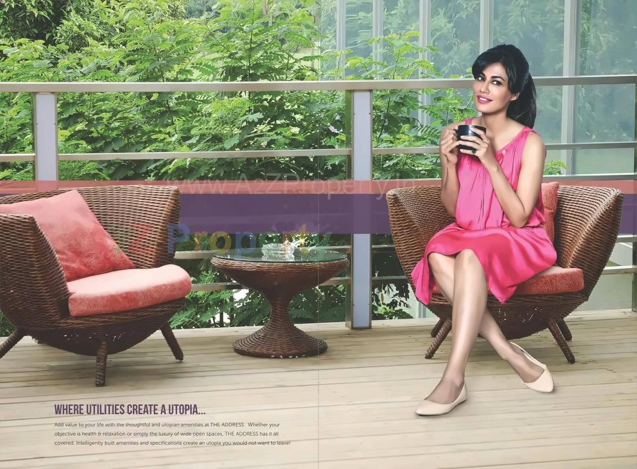  of real estate project The Address located at Pune-m-corp, Pune, Maharashtra