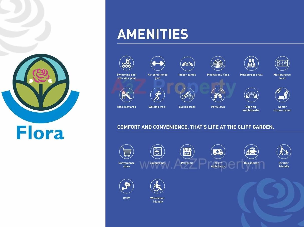  of real estate project The Cliff Garden located at Man, Pune, Maharashtra