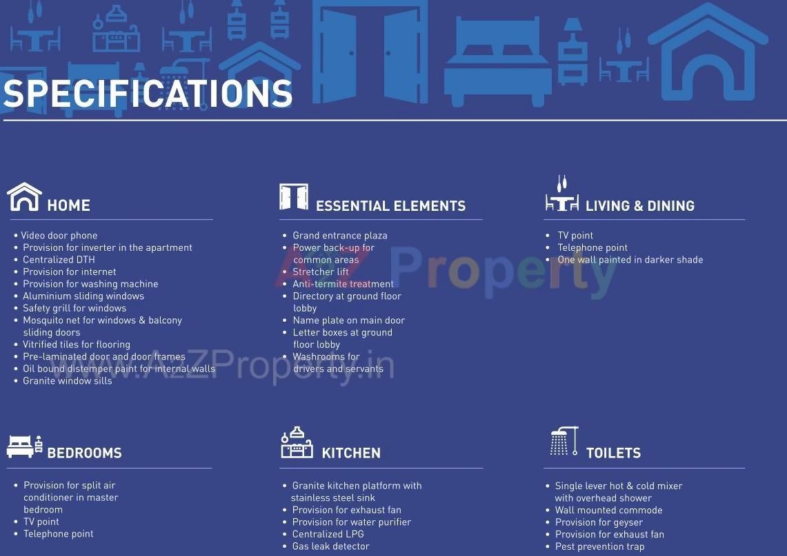  of real estate project The Cliff Garden located at Man, Pune, Maharashtra