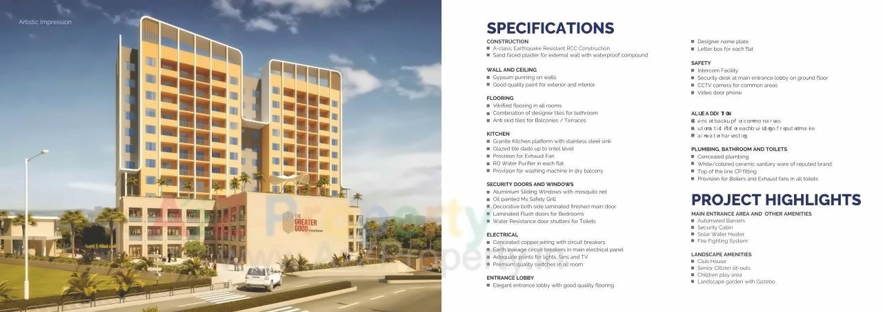 Image 18166 4 of real estate project The Greater Good located at Mohammadwadi, Pune, Maharashtra