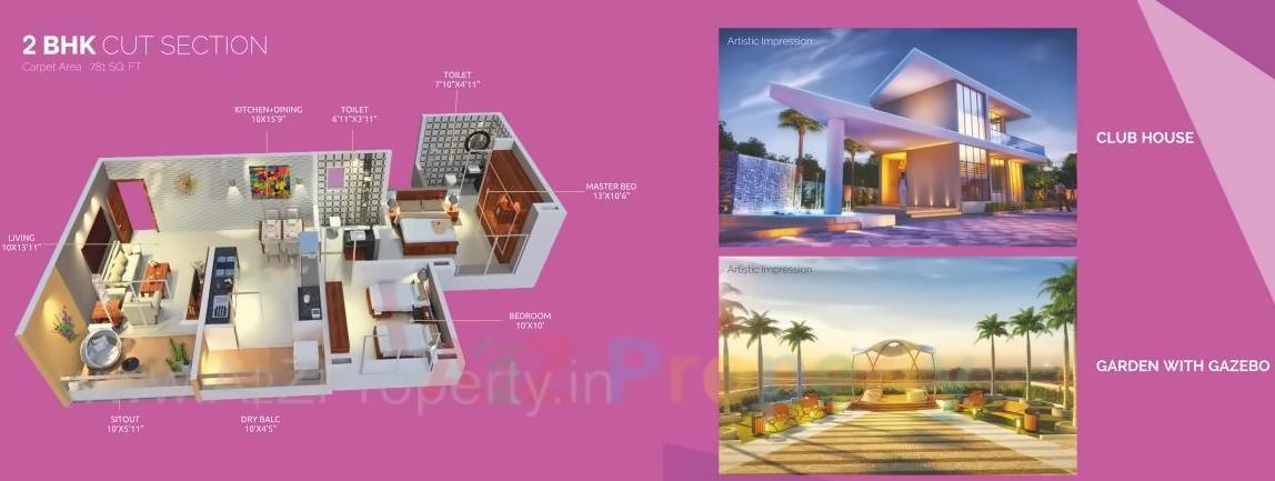 Image 18166 8 of real estate project The Greater Good located at Mohammadwadi, Pune, Maharashtra